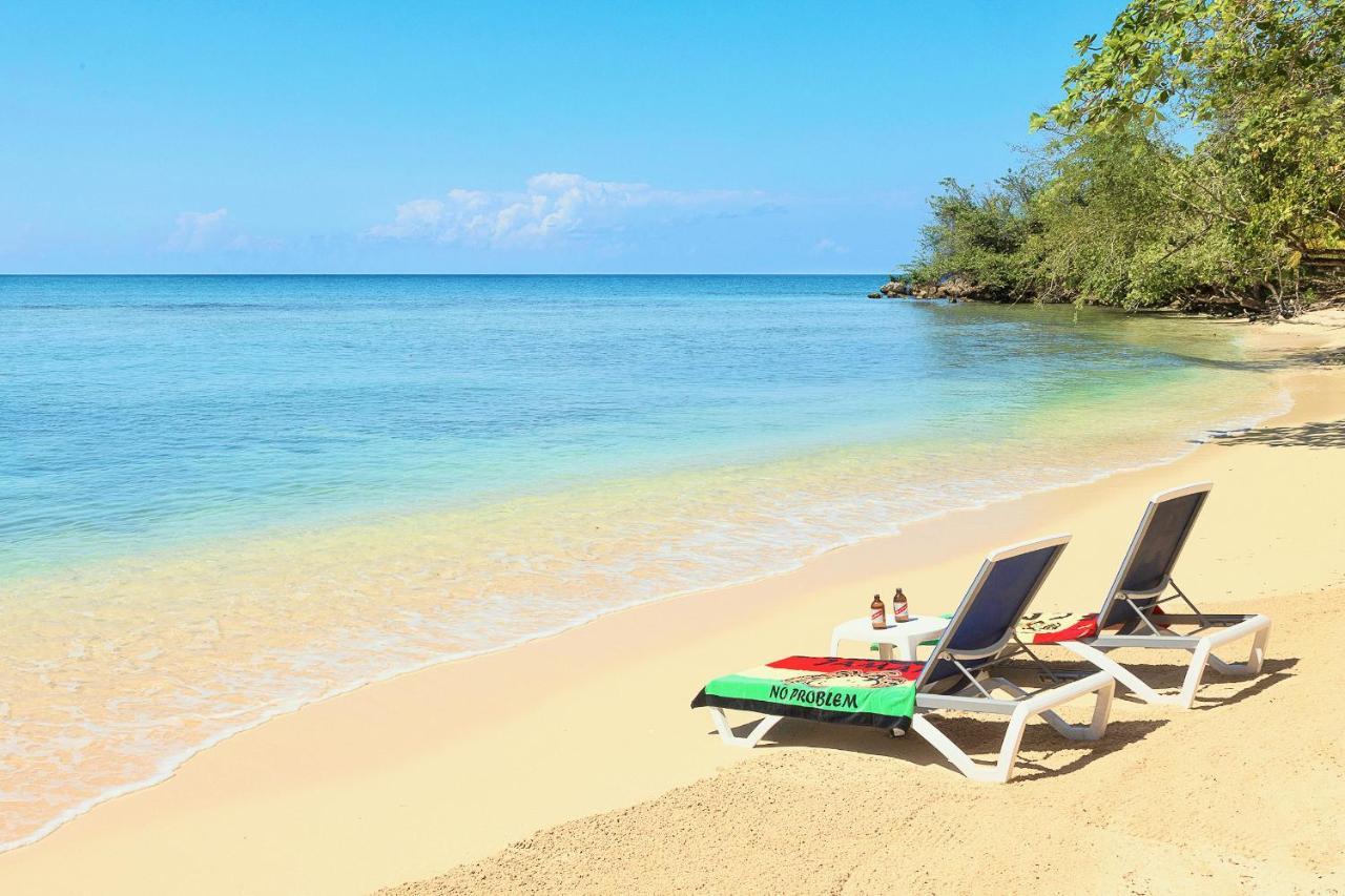 Stunning Ocean View Villa Negril Ngoại thất bức ảnh
