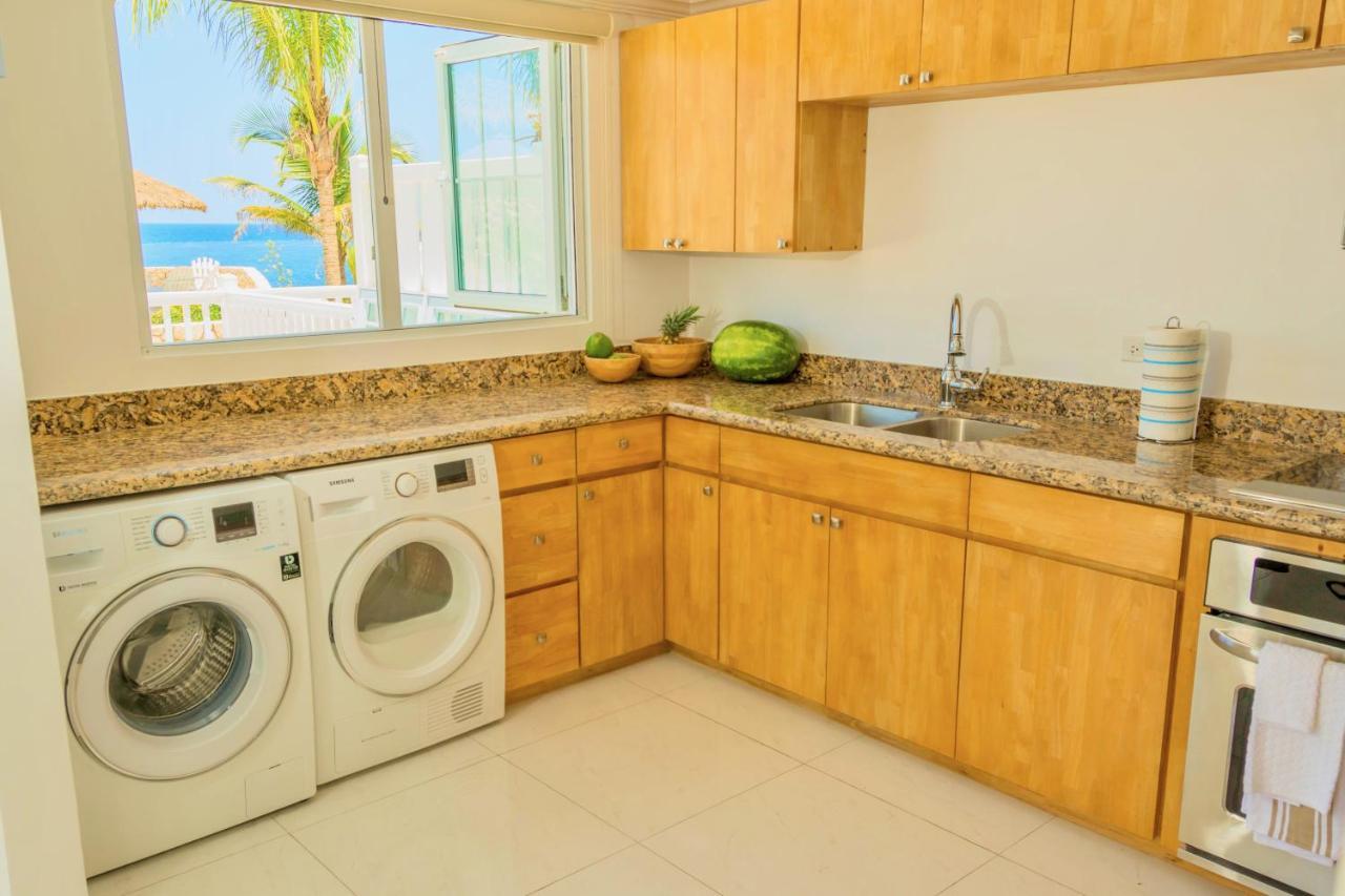 Stunning Ocean View Villa Negril Ngoại thất bức ảnh