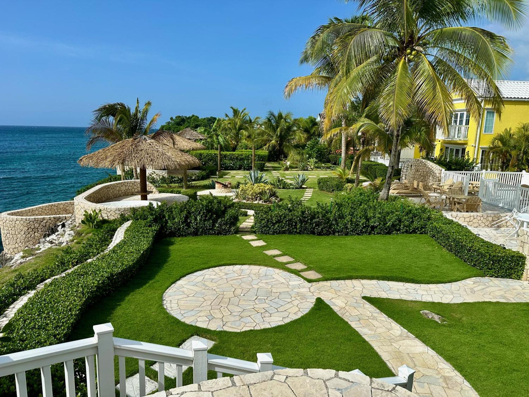 Stunning Ocean View Villa Negril Ngoại thất bức ảnh