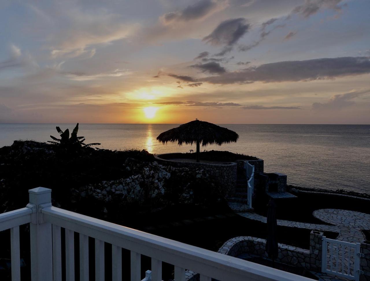 Stunning Ocean View Villa Negril Ngoại thất bức ảnh